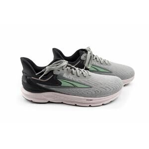Altra Torin 6 Running Shoes Gray Mint Ego Max Cushion Zero Drop Road‎ Women's 6